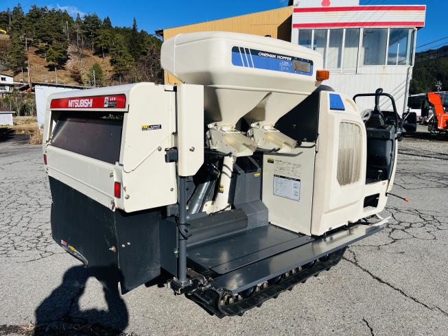 コンバイン VFS16 (三菱VMS16) 写真５