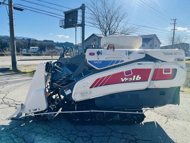 コンバイン VFS16 (三菱VMS16) 写真６