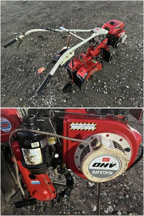 管理機 SC452 写真６