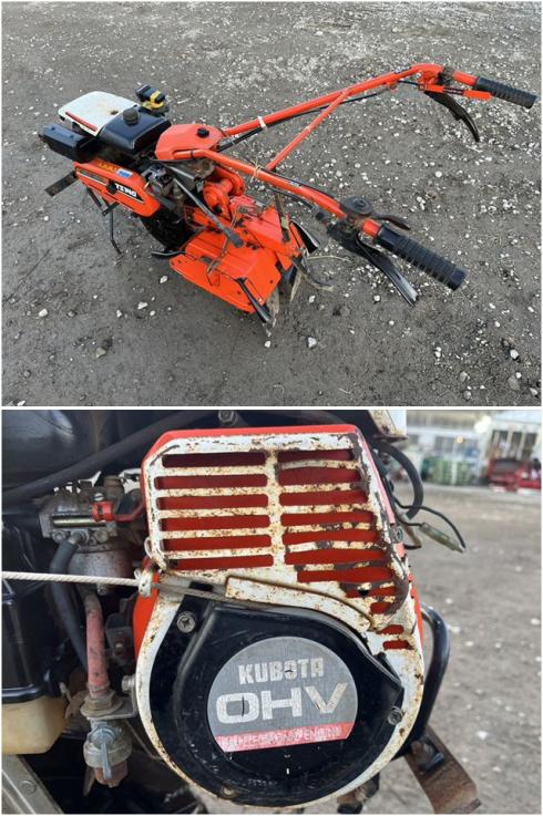 管理機 TS140 写真６