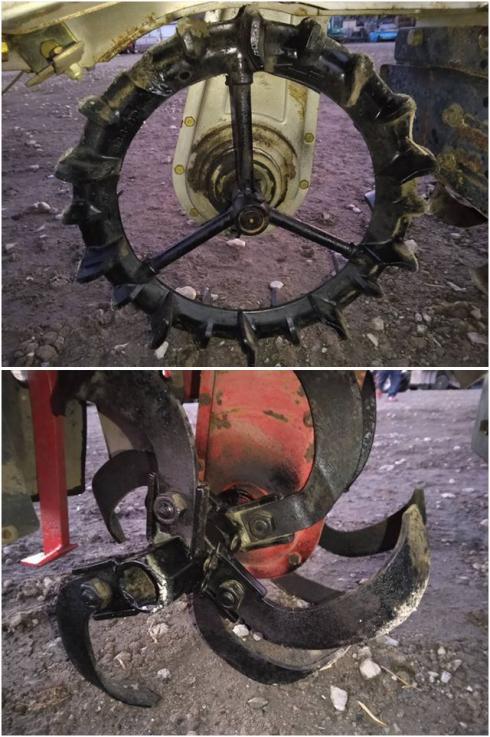 管理機 MC-AII 写真８