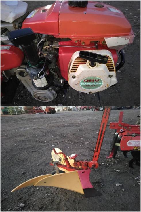 管理機 MC-AII 写真７