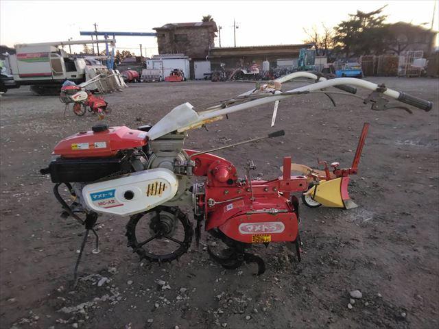 管理機 MC-AII 写真４