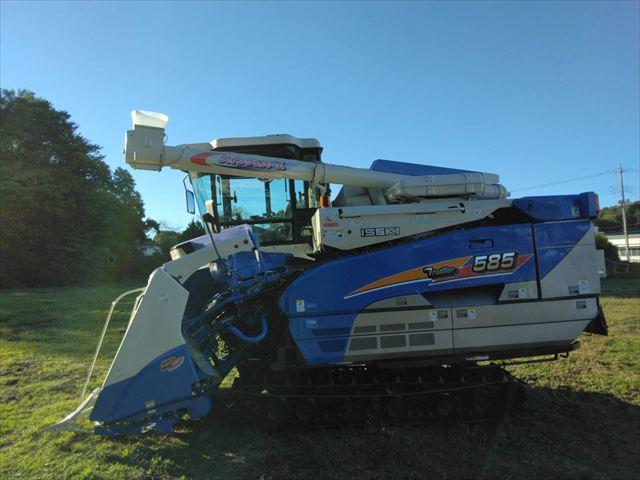 コンバイン HFZ585G 写真４