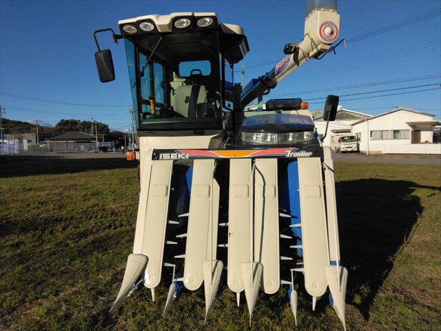 コンバイン HFZ585G 写真５