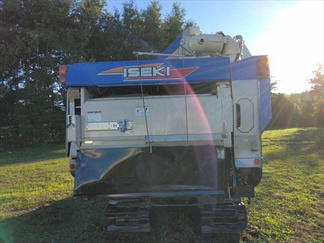 コンバイン HFZ585G 写真３