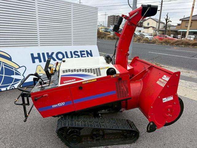 除雪機 YSRA1020 写真２