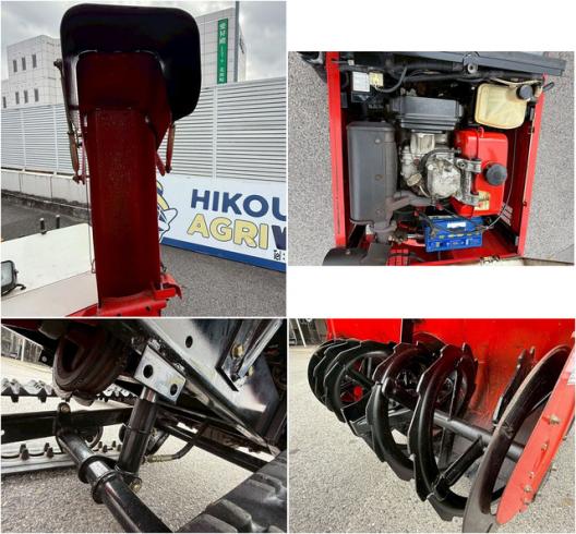 除雪機 YSRA1020 写真５