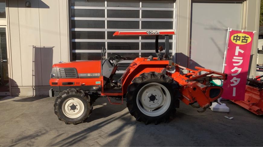 トラクター GL280FBMAXSRF1 写真３