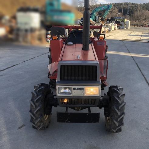 トラクター F22D 写真７