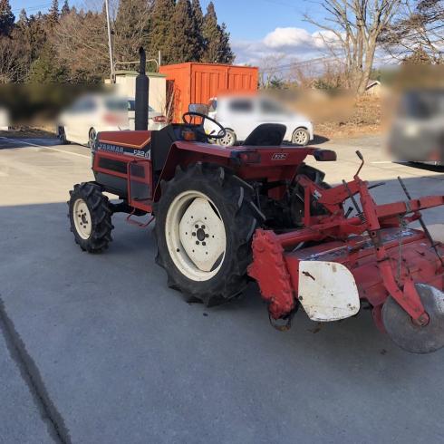 トラクター F22D 写真３