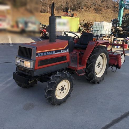 ヤンマー トラクター 写真