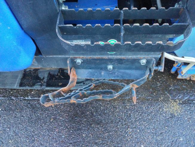 コンバイン HFR463G-ZARLW　上越〇 写真10