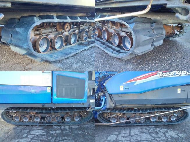 コンバイン HFR463G-ZARLW　上越〇 写真４