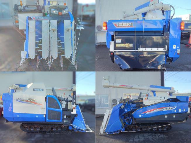 コンバイン HFR463G-ZARLW　上越〇 写真２