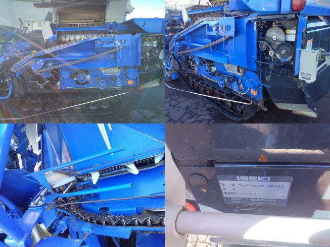 コンバイン HFR463G-ZARLW　上越〇 写真７
