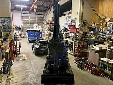 バックホー EX8-2B 写真２