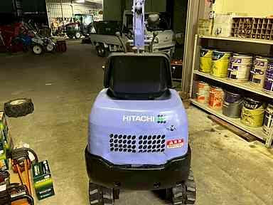 バックホー EX8-2B 写真４