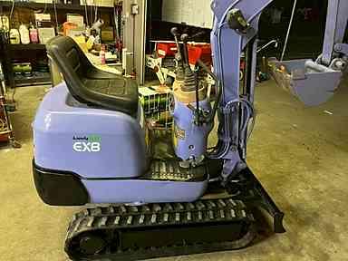 バックホー EX8-2B 写真３