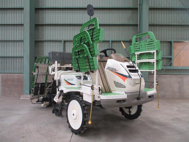 田植機 VP60X 写真２