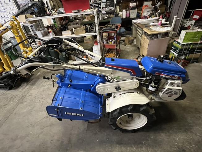 耕運機 KVC73-RV12 写真２