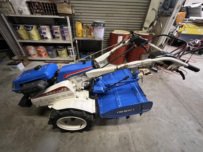 耕運機 KVC73-RV12 写真４