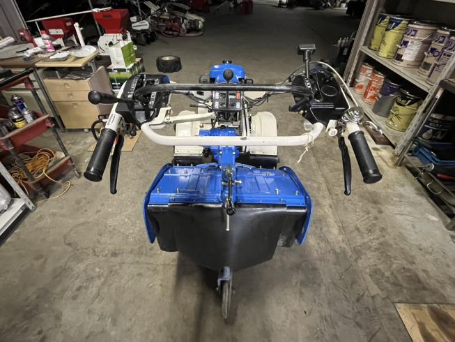 耕運機 KVC73-RV12 写真３