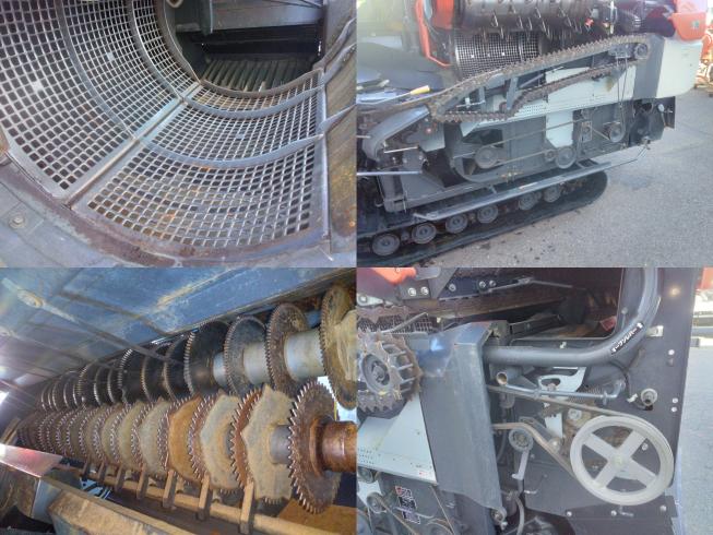 コンバイン ER448N-SD4MW2　上越〇 写真７