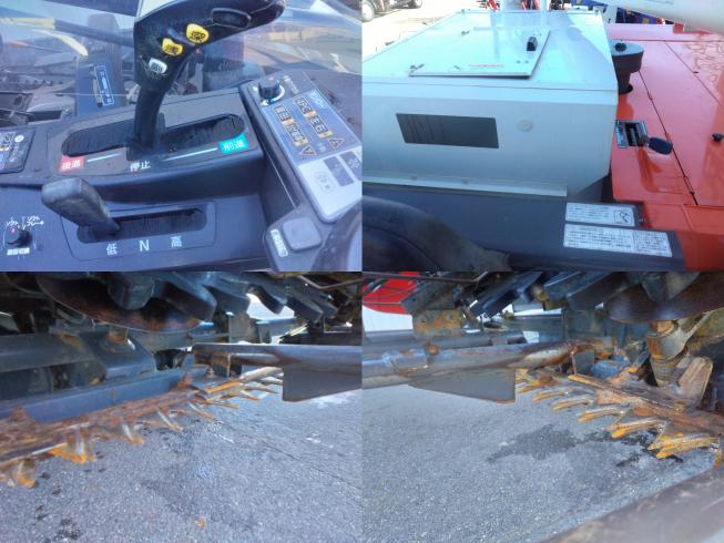 コンバイン ER448N-SD4MW2　上越〇 写真６