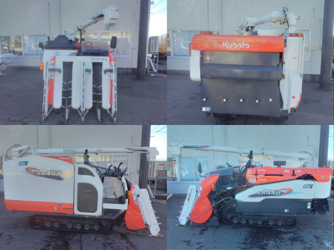 コンバイン ER448N-SD4MW2　上越〇 写真２