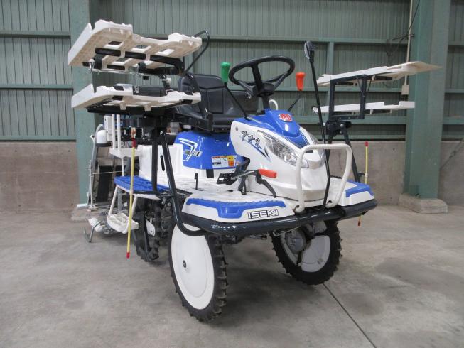 イセキ 田植機 写真