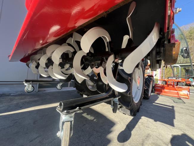 トラクター SL54HCQMANP+ﾛｰﾀﾘｰKJL220ST+ﾊﾛｰTX352 写真８