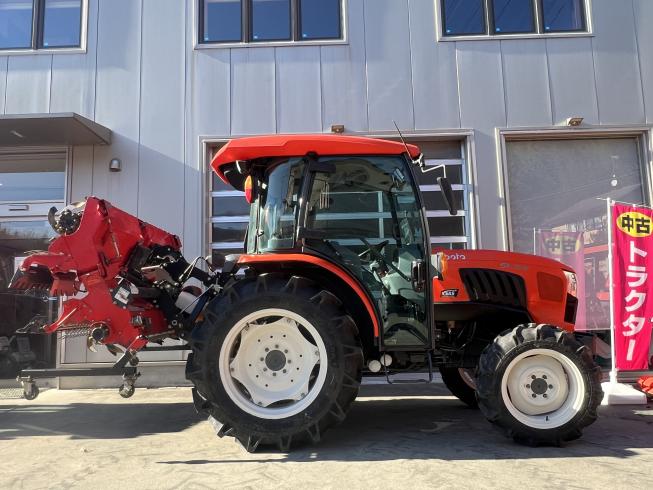 トラクター SL54HCQMANP+ﾛｰﾀﾘｰKJL220ST+ﾊﾛｰTX352 写真11