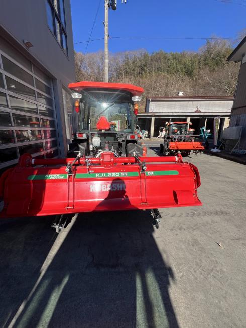 トラクター SL54HCQMANP+ﾛｰﾀﾘｰKJL220ST+ﾊﾛｰTX352 写真４