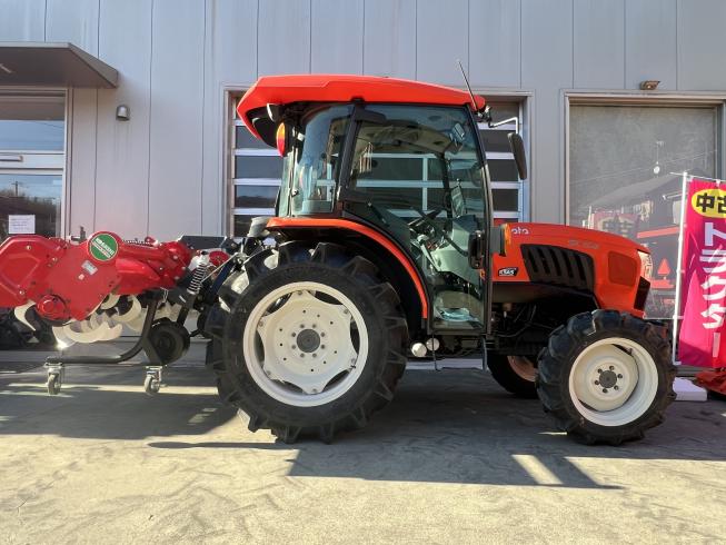 クボタ トラクター 写真