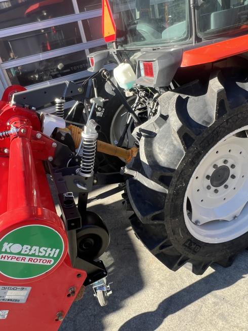 トラクター SL54HCQMANP+ﾛｰﾀﾘｰKJL220ST+ﾊﾛｰTX352 写真７