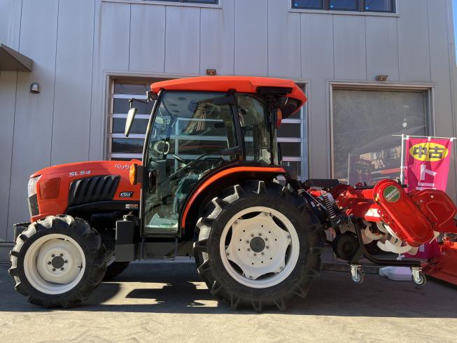 トラクター SL54HCQMANP+ﾛｰﾀﾘｰKJL220ST+ﾊﾛｰTX352 写真３