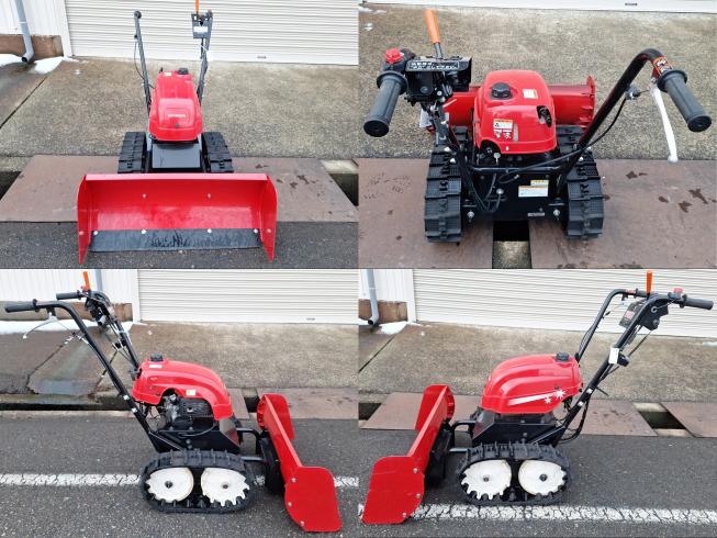 除雪機 SB800　上越〇 写真２