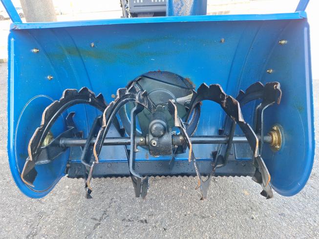 除雪機 YT970ED　上越〇 写真７