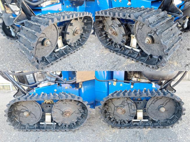 除雪機 YT970ED　上越〇 写真４