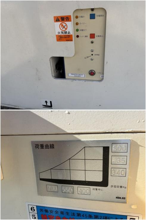 フォークリフト FX6ST-D1 写真７