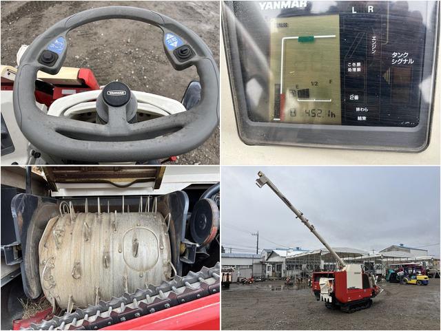 コンバイン GC325 写真６