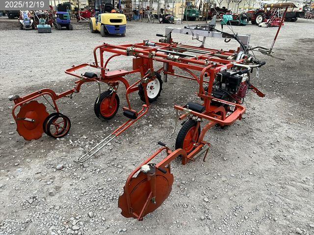 フジキ 支柱打込機 写真