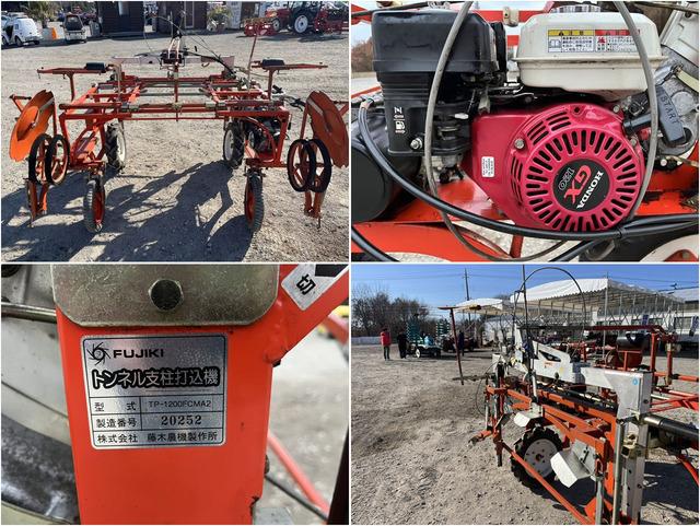 支柱打込機 TP-1200FCMA2 写真６