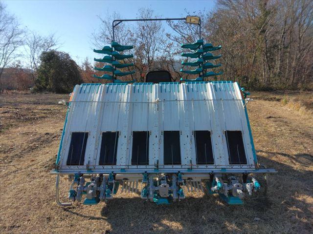 田植機 ZP67 写真３