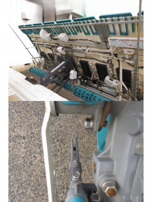 田植機 ZP87-16　北新潟●★ 写真10