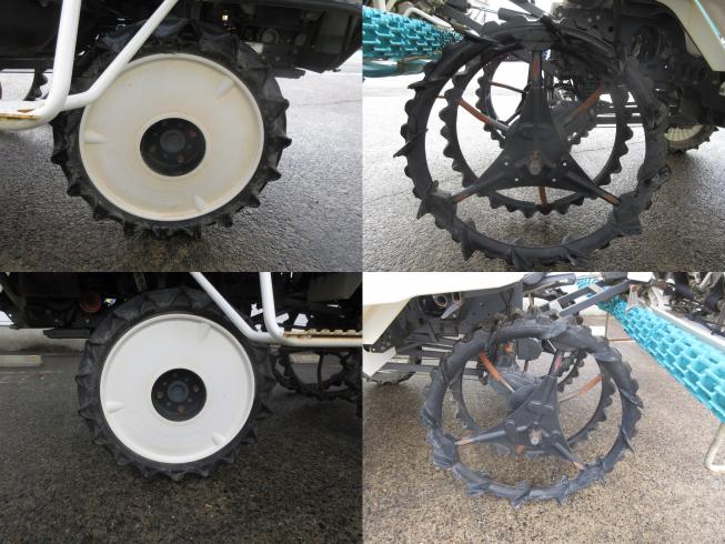 田植機 ZP87-16　北新潟●★ 写真４