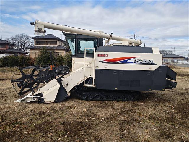 汎用コンバイン VCH650 写真４