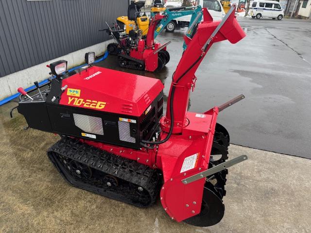 除雪機 Y10-22 写真２