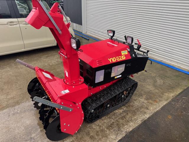 YANASE 除雪機 写真